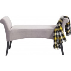 Bench Motley Velvet Silvergrey